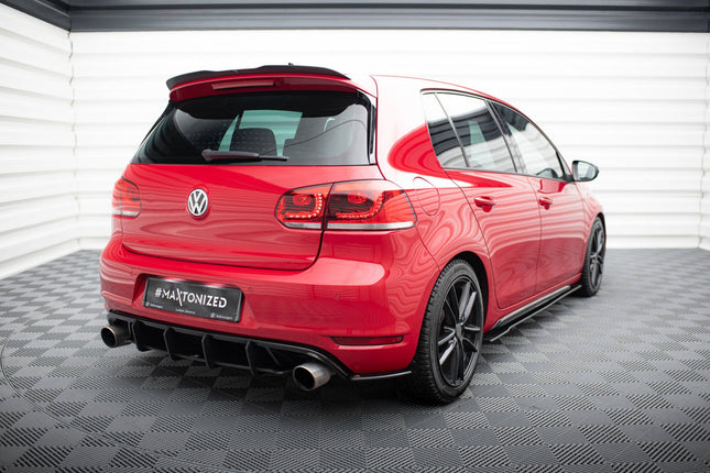 Bakre sidosplitters Street Pro för VW Golf GTI MK6
