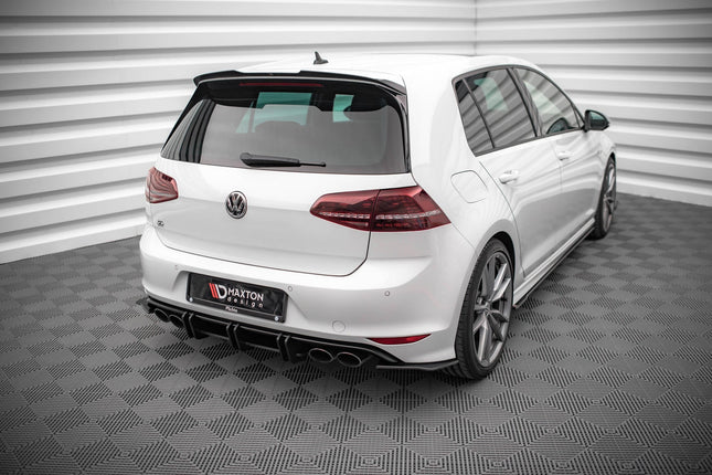 Bakre sidosplitters Street Pro för VW Golf R MK7