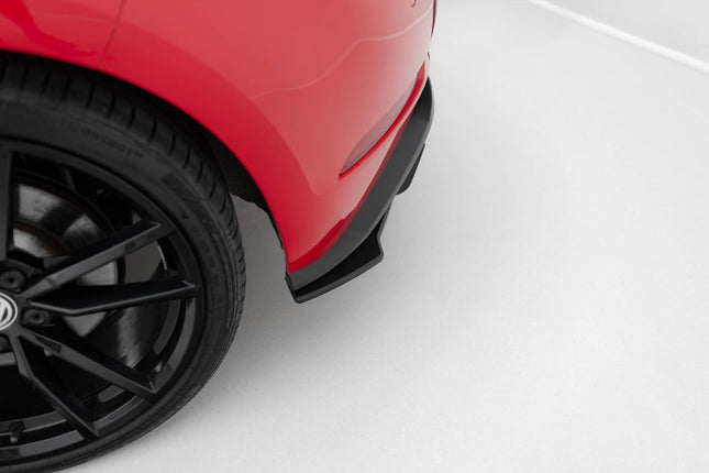 Bakre sidosplitters Street Pro för VW Golf R MK7 Facelift