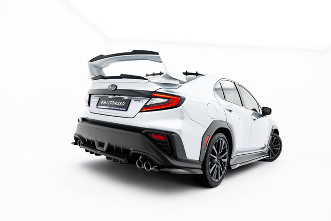 Bakre sidosplitters för Subaru WRX STI MK2