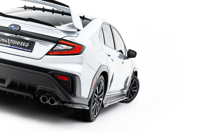 Bakre sidosplitters för Subaru WRX STI MK2