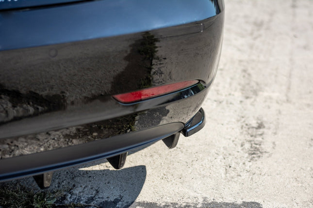 Bakre sidosplitters för Tesla Model 3