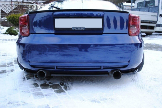 Bakre sidosplitters för Toyota Celica T23 (före facelift)
