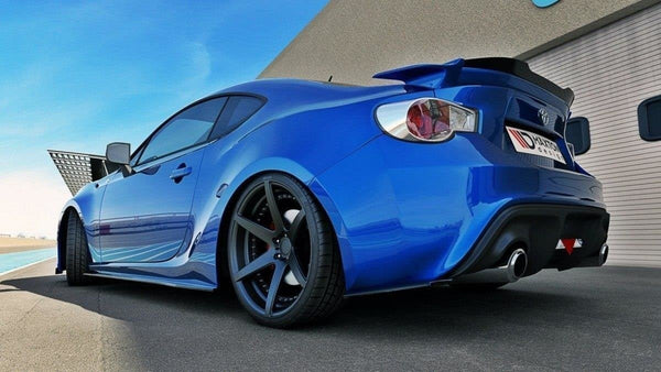 Bakre sidosplitters för Toyota GT86