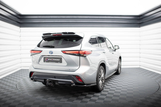Bakre sidosplitters för Toyota Highlander MK4