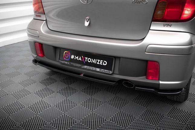 Bakre sidosplitters för Toyota Yaris T-Sport MK1 Facelift