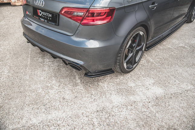 Bakre sidosplitters V.1 för Audi RS3 8V Sportback