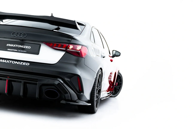 Bakre sidosplitters V.1 för Audi RS3 Sedan 8Y Facelift
