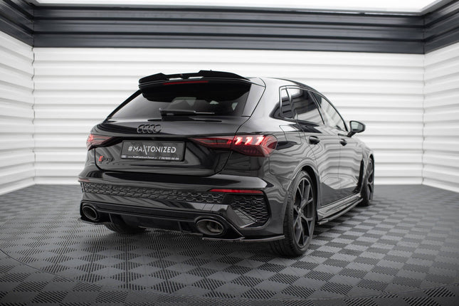 Bakre sidosplitters V.1 för Audi RS3 Sportback 8Y