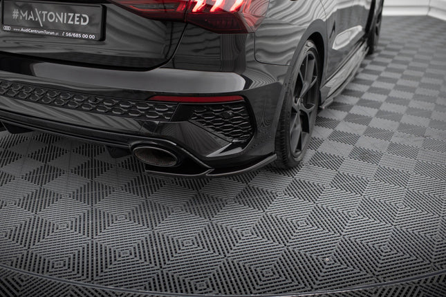Bakre sidosplitters V.1 för Audi RS3 Sportback 8Y