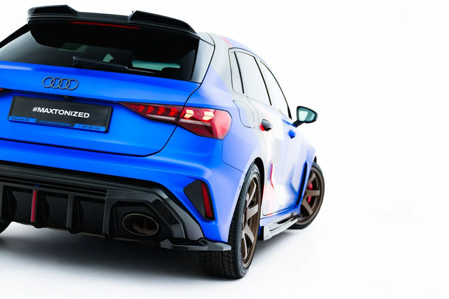Bakre sidosplitters V.1 för Audi RS3 Sportback 8Y Facelift