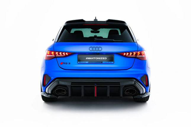 Bakre sidosplitters V.1 för Audi RS3 Sportback 8Y Facelift