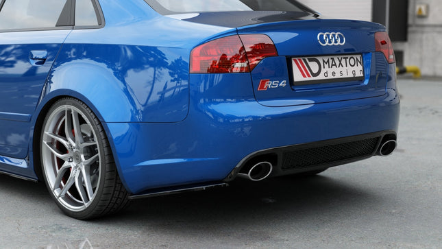 Bakre sidosplitters V.1 för Audi RS4 Sedan B7