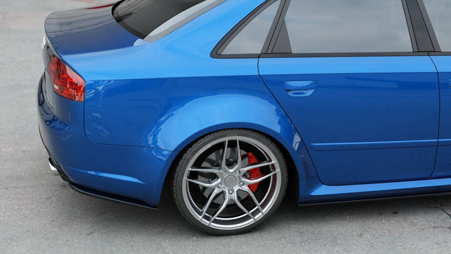 Bakre sidosplitters V.1 för Audi RS4 Sedan B7