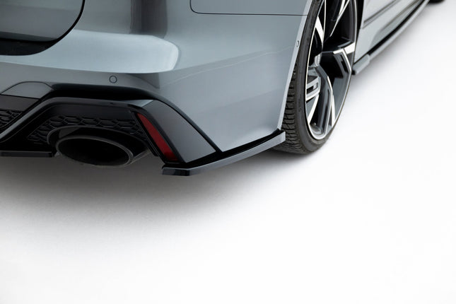 Bakre sidosplitters V.1 för Audi RS6 C8/C8 Facelift