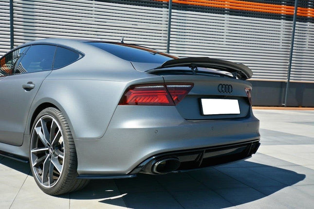 Bakre sidosplitters V.1 för Audi RS7 C7