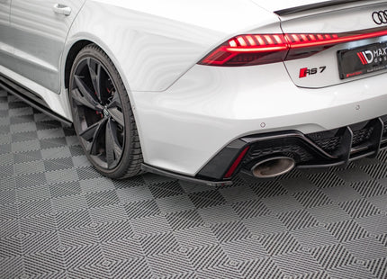 Bakre sidosplitters V.1 för Audi RS7 C8