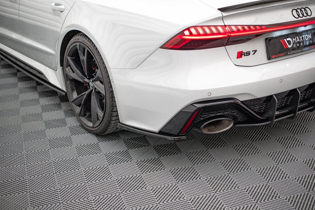 Bakre sidosplitters V.1 för Audi RS7 C8