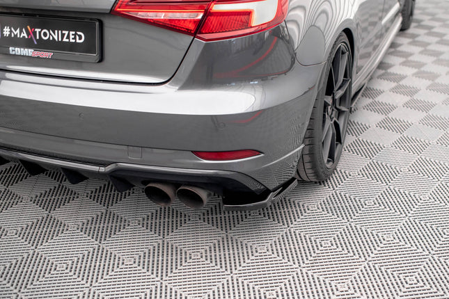 Bakre sidosplitters V.1 för Audi S3 Sportback 8V Facelift