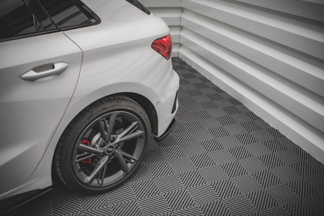 Bakre sidosplitters V.1 för Audi S3 Sportback 8Y