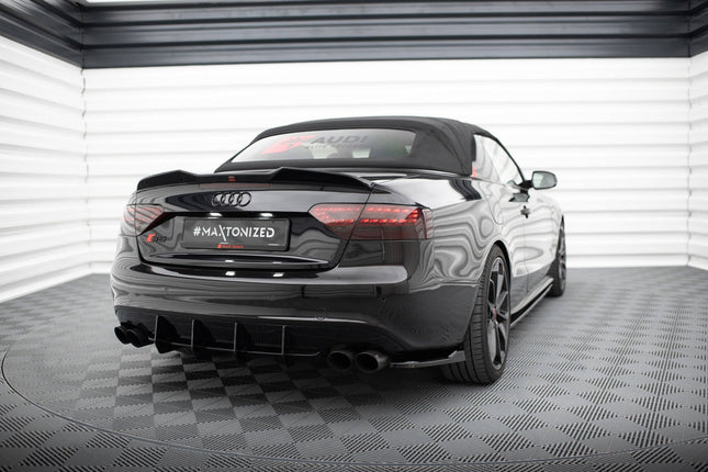 Bakre sidosplitters V.1 för Audi A5 S-Line Coupé/S5/Cabriolet 8T