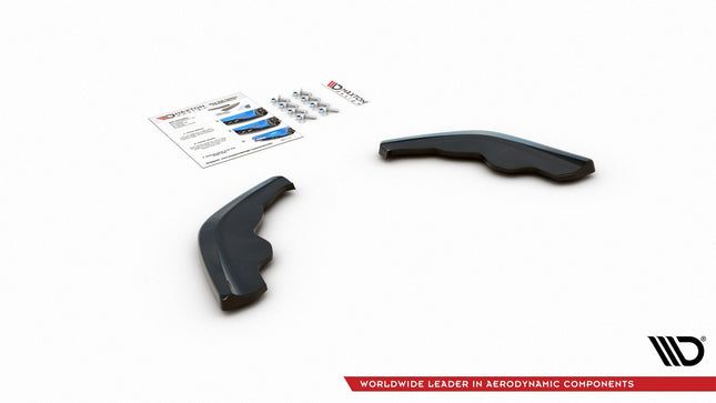 Bakre sidosplitters V.1 för BMW 1-serie F40 M-Paket