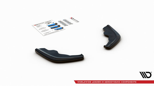 Bakre sidosplitters V.1 för BMW 1-serie F40 M-Paket