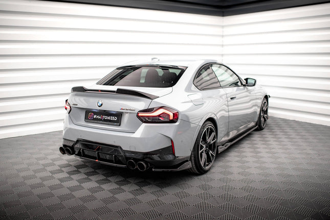 Bakre sidosplitters V.1 för BMW 2-serie Coupé M240i G42