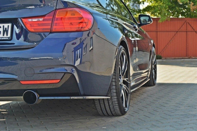 Bakre sidosplitters V.1 för BMW 4-serie F32 M-Paket