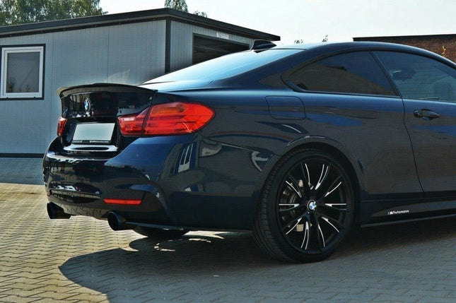 Bakre sidosplitters V.1 för BMW 4-serie F32 M-Paket