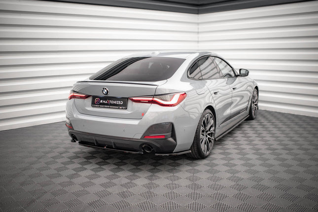 Bakre sidosplitters V.1 för BMW 4-serie Gran Coupé M-Paket G26
