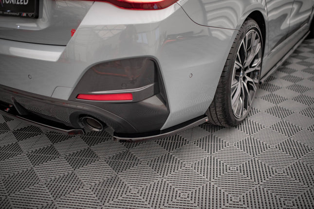 Bakre sidosplitters V.1 för BMW 4-serie Gran Coupé M-Paket G26