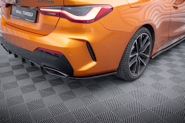 Bakre sidosplitters V.1 för BMW 4 M440i G22/G23/G22 Facelift/G23 Facelift