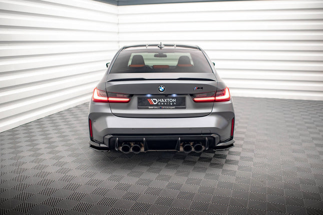 Bakre sidosplitters V.1 för BMW M3 G80/G81