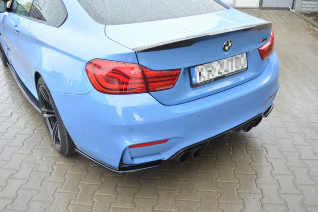 Bakre sidosplitters V.1 för BMW M4 F82