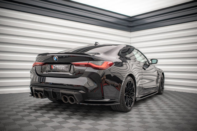 Bakre sidosplitters V.1 för BMW M4 G82/G82 Facelift