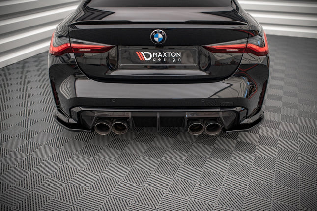 Bakre sidosplitters V.1 för BMW M4 G82/G82 Facelift