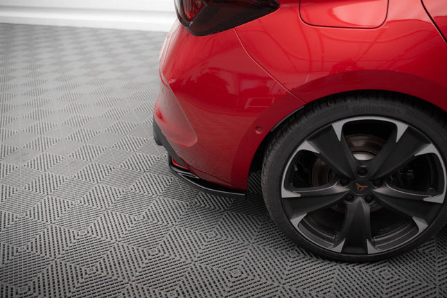 Bakre sidosplitters V.1 för Cupra Leon Hatchback MK1