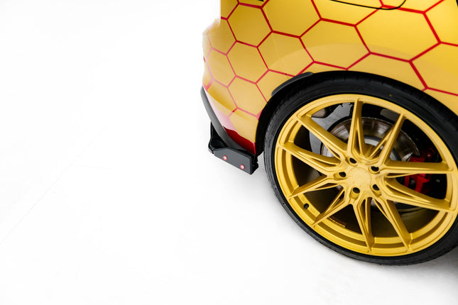 Bakre sidosplitters V.1 med flaps för VW Golf GTI Clubsport MK8 Facelift