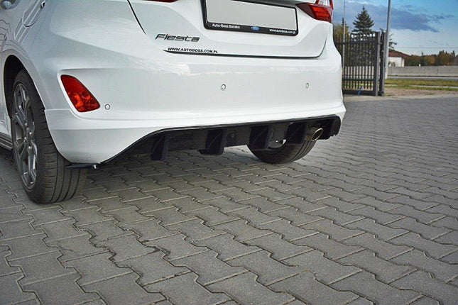 Bakre sidosplitters V.1 för Ford Fiesta MK8 ST-Line
