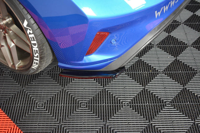 Bakre sidosplitters V.1 för Ford Focus Hatchback ST-Line
