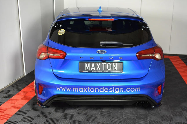 Bakre sidosplitters V.1 för Ford Focus Hatchback ST-Line