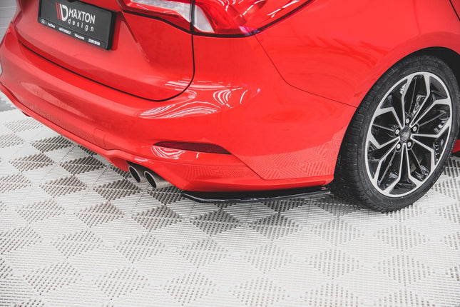 Bakre sidosplitters V.1 för Ford Focus ST-Line Kombi MK4