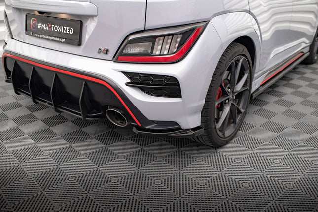 Bakre sidosplitters V.1 för Hyundai Kona MK1