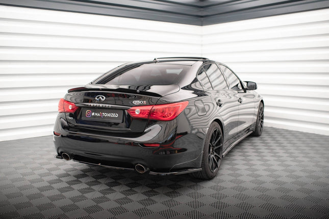 Bakre sidosplitters V.1 för Infiniti Q50 S MK1