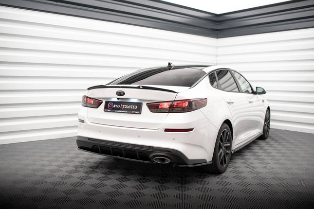 Bakre sidosplitters V.1 för Kia Optima MK4 Facelift