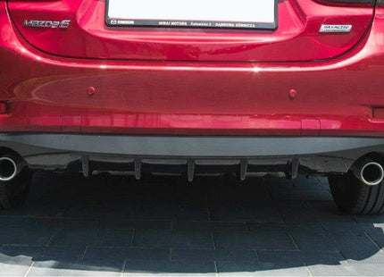 Bakre sidosplitters V.1 för Mazda 6 GJ (MK3) Facelift