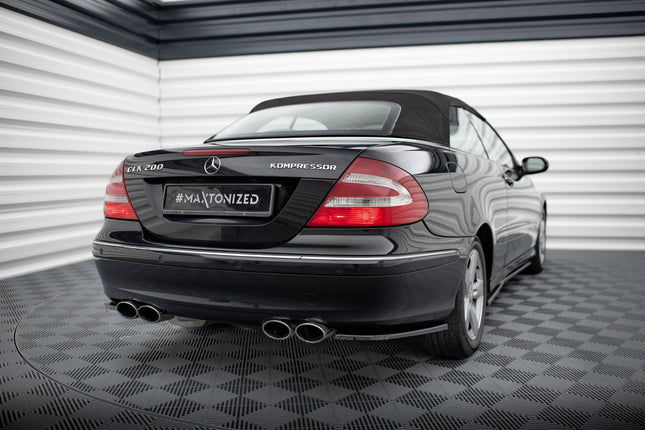 Bakre sidosplitters V.1 för Mercedes CLK W209