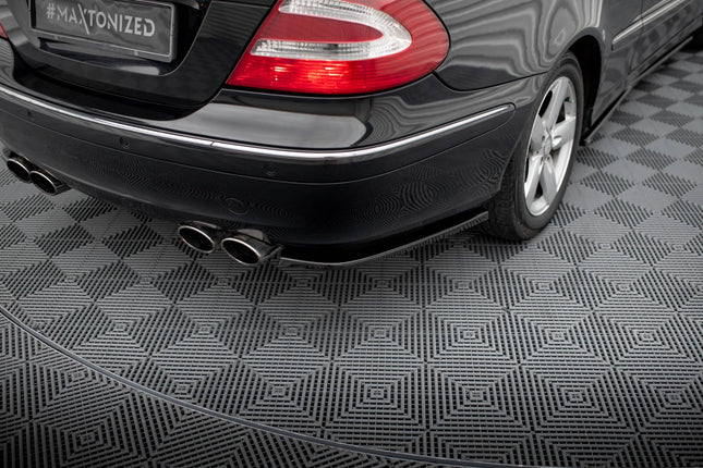 Bakre sidosplitters V.1 för Mercedes CLK W209