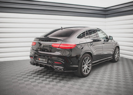 Bakre sidosplitters V.1 för Mercedes GLE Coupé GLE 63 C292